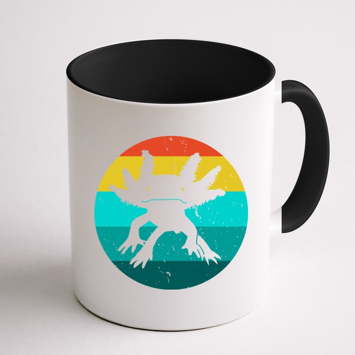 Axolotl Funny Retro Mug