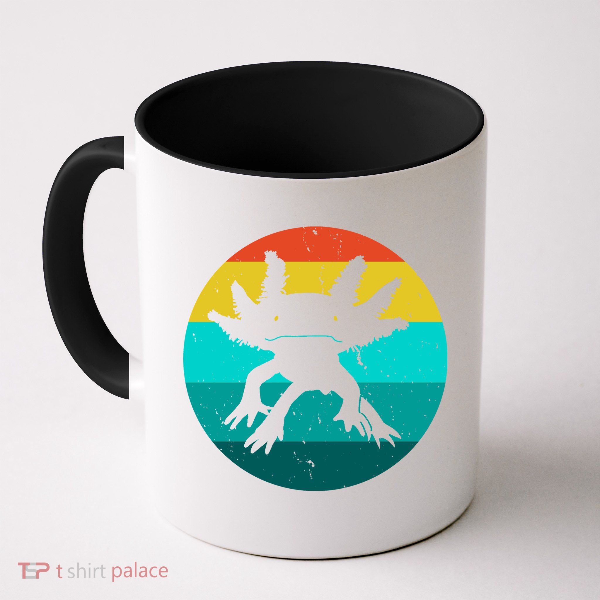 Axolotl Funny Retro Coffee Mug