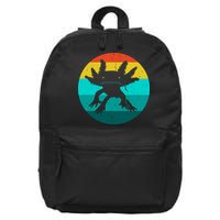 Axolotl Funny Retro 16 in Basic Backpack