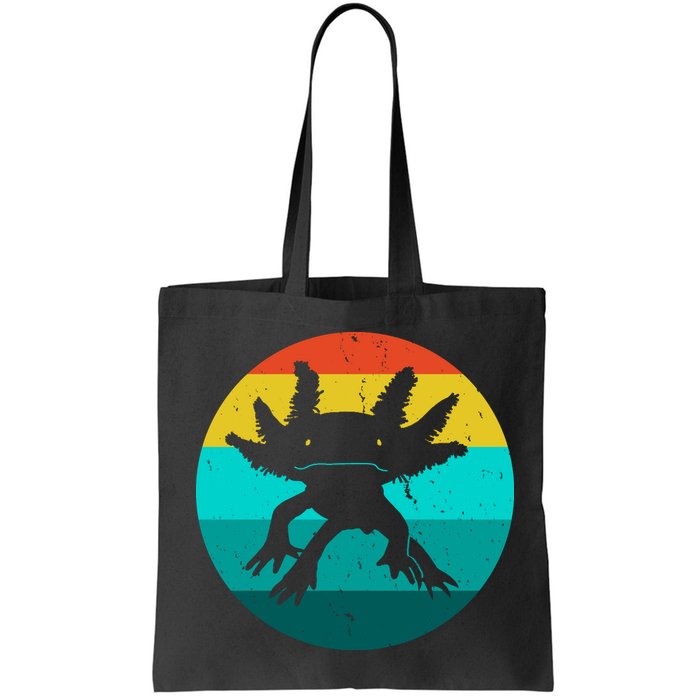 Axolotl Funny Retro Bag