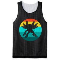 Axolotl Funny Retro Mesh Reversible Basketball Jersey Tank