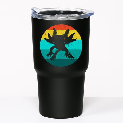 Axolotl Funny Retro Tumbler