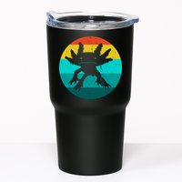 Axolotl Funny Retro Tumbler