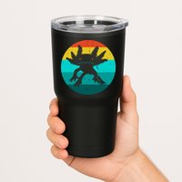 Axolotl Funny Retro Tumbler