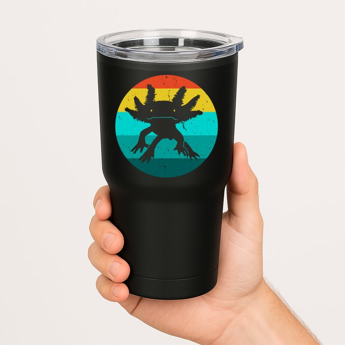 Axolotl Funny Retro Tumbler