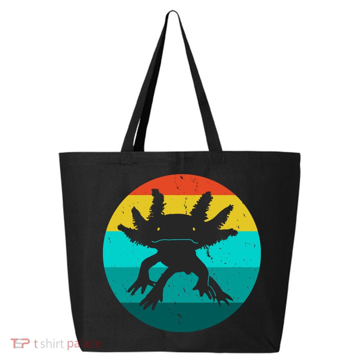 Axolotl Funny Retro 25L Jumbo Tote
