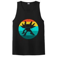 Axolotl Funny Retro PosiCharge Competitor Tank