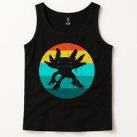 Axolotl Funny Retro Tank Top