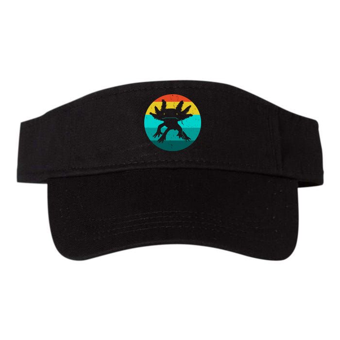 Axolotl Funny Retro Visor