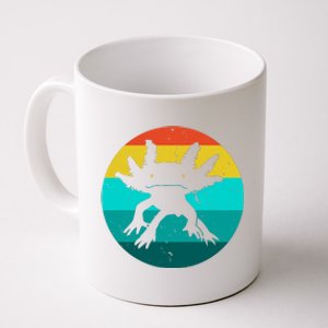 Axolotl Funny Retro Coffee Mug