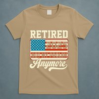 American Flag Retired 2025 Not My Problem Anymore T-Shirt