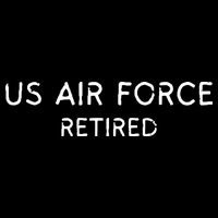 Air Force Retired Retirement Gift Impact Tech Backpack