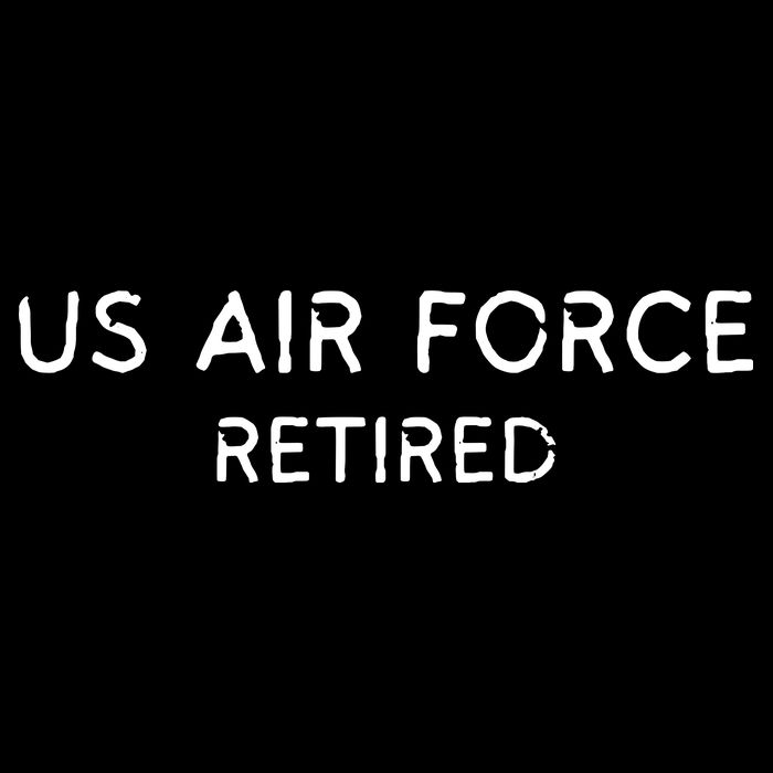 Air Force Retired Retirement Gift Impact Tech Backpack