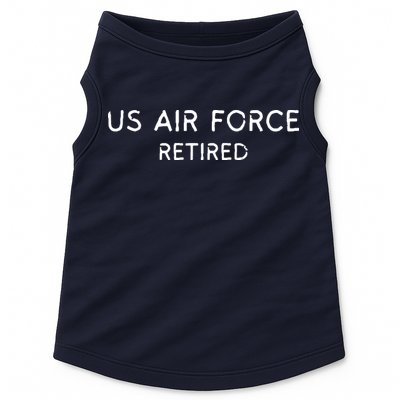 Air Force Retired Retirement Gift Doggie Tank