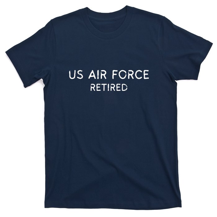 Air Force Retired Retirement Gift T-Shirt