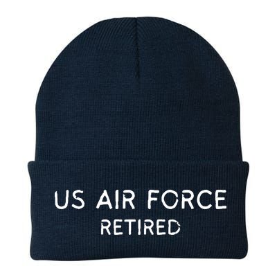 Air Force Retired Retirement Gift Beanie