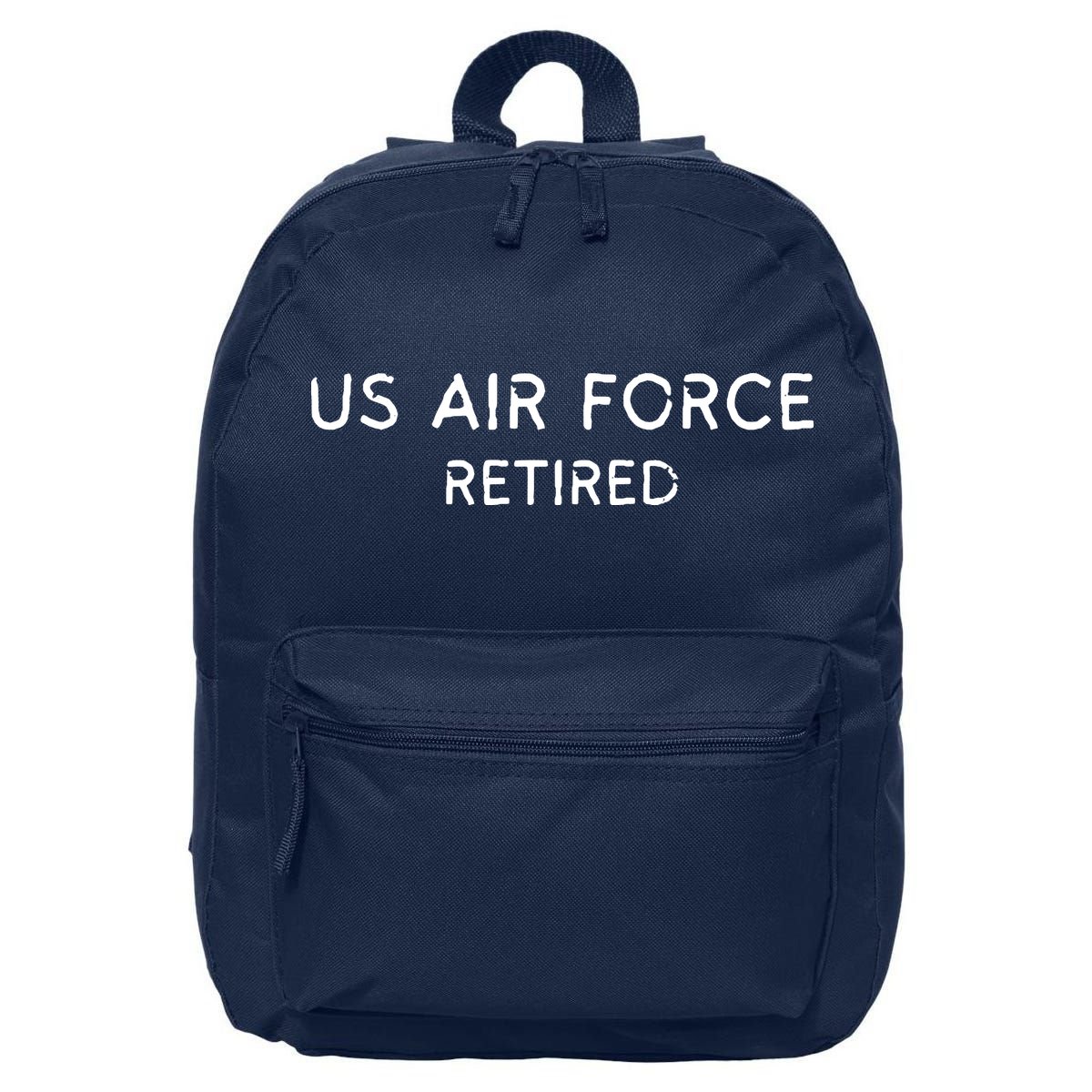 Air Force Retired Retirement Gift 16 in Basic Backpack