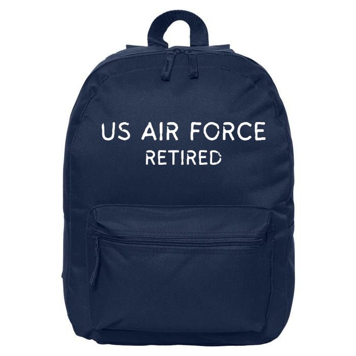 Air Force Retired Retirement Gift 16 in Basic Backpack