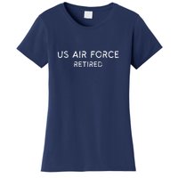 Air Force Retired Retirement Gift Women's T-Shirt