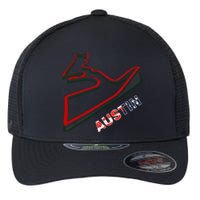 Austin Formula Racing Track Circuit Map For Fans Flexfit Unipanel Trucker Cap