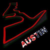 Austin Formula Racing Track Circuit Map For Fans Flexfit Unipanel Trucker Cap