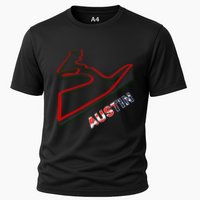 Austin Formula Racing Track Circuit Map For Fans Performance Shirt