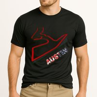Austin Formula Racing Track Circuit Map For Fans Performance Shirt