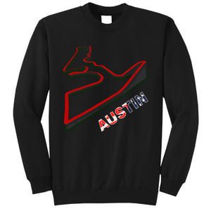 Austin Formula Racing Track Circuit Map For Fans Sweatshirt