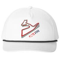 Austin Formula Racing Track Circuit Map For Fans Snapback Five-Panel Rope Hat