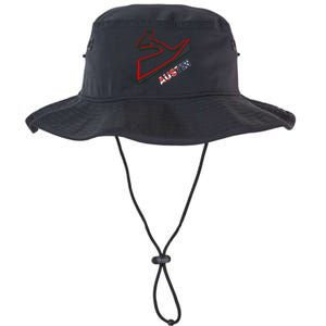 Austin Formula Racing Track Circuit Map For Fans Legacy Cool Fit Booney Bucket Hat