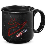 Austin Formula Racing Track Circuit Map For Fans 15oz Campfire Ceramic Mug