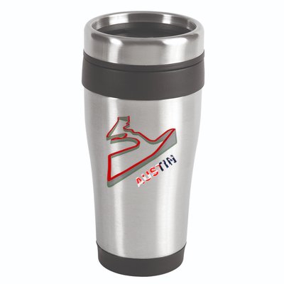 Austin Formula Racing Track Circuit Map For Fans 16oz Travel Tumbler