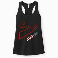 Austin Formula Racing Track Circuit Map For Fans Womens Tank Top