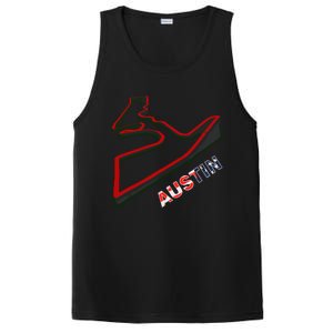 Austin Formula Racing Track Circuit Map For Fans PosiCharge Competitor Tank