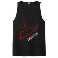 Austin Formula Racing Track Circuit Map For Fans PosiCharge Competitor Tank