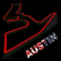 Austin Formula Racing Track Circuit Map For Fans Toddler Sweatshirt