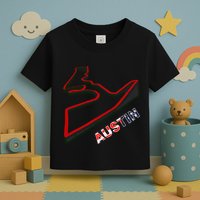 Austin Formula Racing Track Circuit Map For Fans Toddler T-Shirt