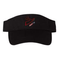 Austin Formula Racing Track Circuit Map For Fans Valucap Bio-Washed Visor