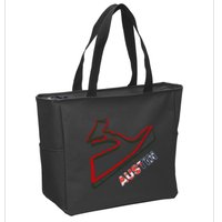 Austin Formula Racing Track Circuit Map For Fans Zip Tote Bag