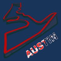 Austin Formula Racing Track Circuit Map For Fans Infant Baby Jersey Bodysuit