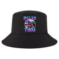 Autism Funny Rizz Em With The Tism Meme Autistic Opossum Cool Comfort Performance Bucket Hat