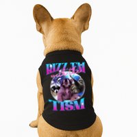 Autism Funny Rizz Em With The Tism Meme Autistic Opossum Doggie Tank