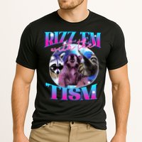 Autism Funny Rizz Em With The Tism Meme Autistic Opossum Performance Shirt