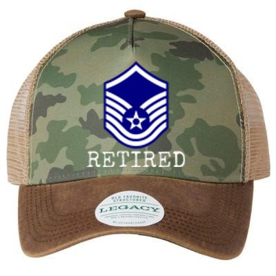 Air Force Retired E7 Master Sergeant Legacy Tie Dye Trucker Hat