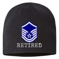 Air Force Retired E7 Master Sergeant Sustainable Beanie