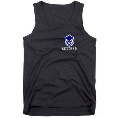 Air Force Retired E7 Master Sergeant Tank Top