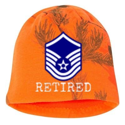 Air Force Retired E7 Master Sergeant Kati - Camo Knit Beanie