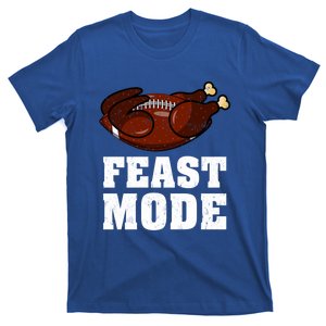 American Football Rugbey Feast Mode Thanksgiving Meaningful Gift T-Shirt