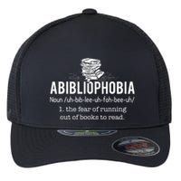 Abibliophobia Funny Reading Bookworm Reader Gift Flexfit Unipanel Trucker Cap