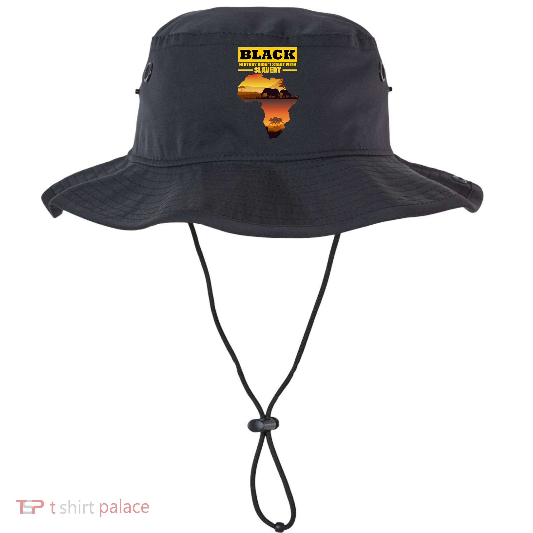 Africa Pride Black History Didn't Start With Slavery Bucket Hat
